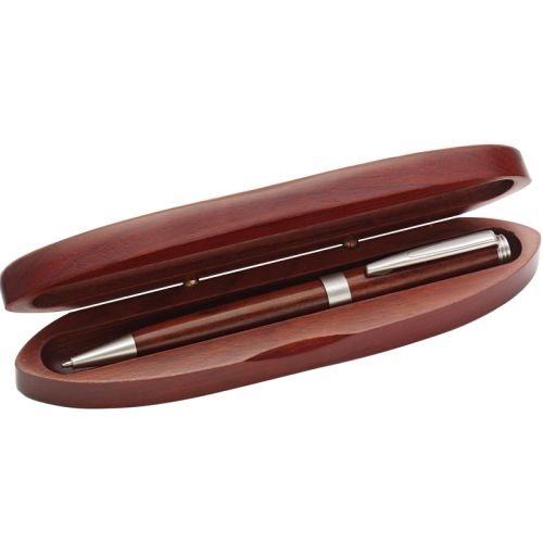 Rosewood ballpoint pen - Image 1